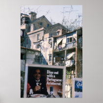 Dine out with a Portuguese Aristocrat Poster