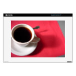 Diner Coffee Decals For 15" Laptops