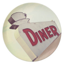 Diner plates