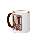  - Coffee Mugs For Women: Sizes  Available colors: maroon