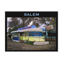 Diner Postcard by RickDouglas Diner Postcard