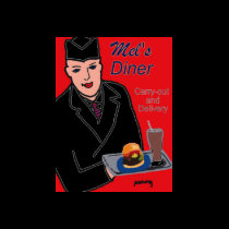 Diner Route 66 T-Shirt