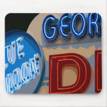 Diner Sign mousepads by jhoweaa Diner Sign mousepads