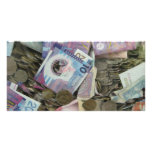 Dinero Tarjeta Fotografica
