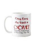 Ding Dong Divorced Coffee Mug