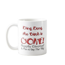 Ding Dong Divorced Coffee Mug