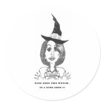 DING DONG THE WITCH stickers