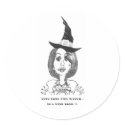 DING DONG THE WITCH stickers