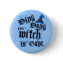 Ding Dong Witch Button by Method77 Ding Dong Witch Button