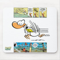 Ding Duck Cartoon Mouse Mats