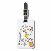 Ding Duck Luggage Tag