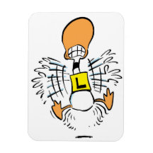 Ding Duck Vertical Take-Off Magnet
