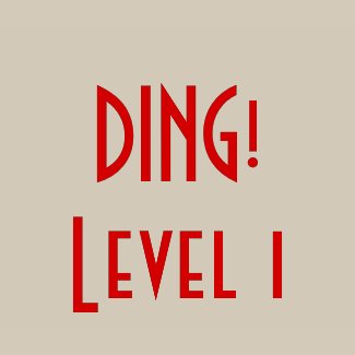 DING!Level 1 shirt