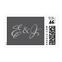 Dingbat Press Custom E&J postage