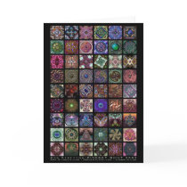 Dingbat Quilt cards by eyebalm Dingbat Quilt cards