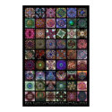 Dingbat Quilt posters by eyebalm Dingbat Quilt posters