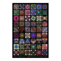 Dingbat Quilt posters