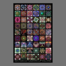 Dingbat Quilt posters