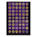 Dingbat Quilt Stellars Two cards by eyebalm Dingbat Quilt Stellars Two cards