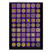 Dingbat Quilt Stellars Two  cards
