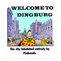 Dingburg poster #1 posters