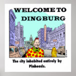 Dingburg poster #1 posters