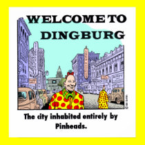 Dingburg poster #1 posters