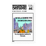 Dingburg stamp