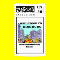 Dingburg stamp
