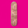 Dinged Copper Skate Deck