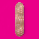 Dinged Copper Skate Deck