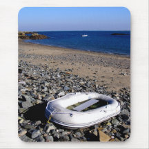 Dinghy in Guernsey Mouse Mats