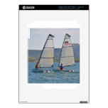 Dinghy Racing Decal For iPad 3