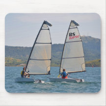 Dinghy Racing Mousepad