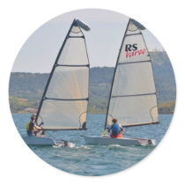 Dinghy Racing Stickers