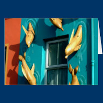 Dingle Dolphins on Souvenir Shop cards