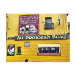 Dingle Irish Pub Postcard