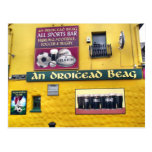 Dingle Irish Pub Postcard