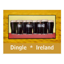 Dingle Pub Postcard