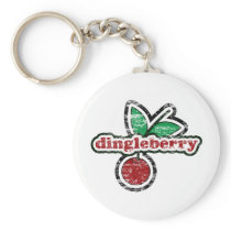 Dingleberry Key Chain