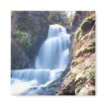 Dingman Falls @ Delaware Water Gap magnets