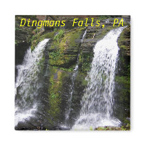 Dingmans Falls, Pennsylvania Magnet