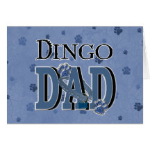 Dingo DAD Cards