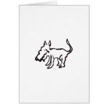 Dingo Greeting Cards