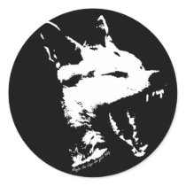 Dingo quote sticker