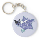 Dingo's Australian Tours Keychain
