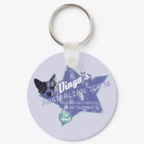 Dingo's Australian Tours keychains