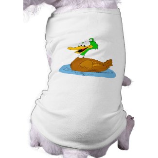 Dingy Duck petshirt