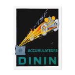 dinin, accumulateurs, battery, car, race, auto,