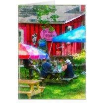 Dining Al Fresco cards
